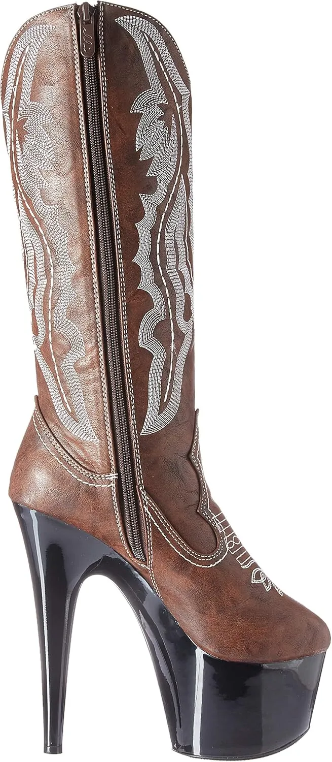 Ellie Shoes Women's 709-dallas Western Boot