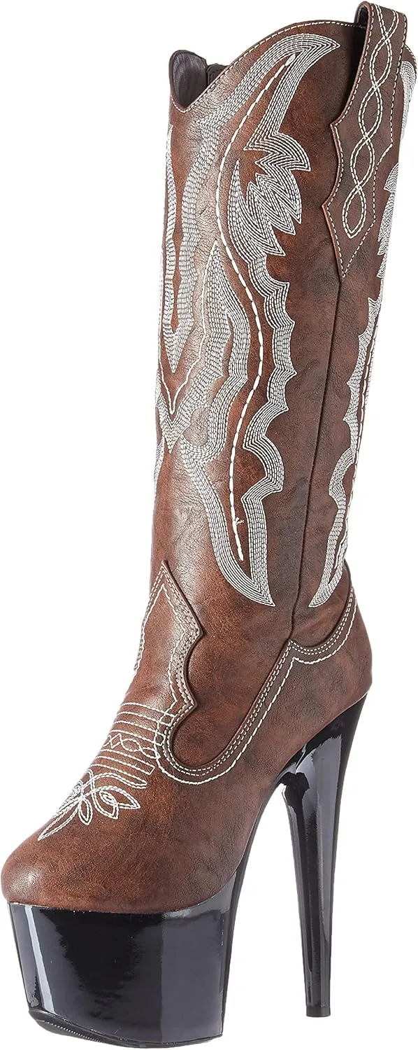 Ellie Shoes Women's 709-dallas Western Boot