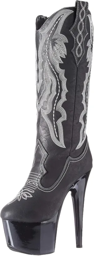 Ellie Shoes Women's 709-dallas Western Boot