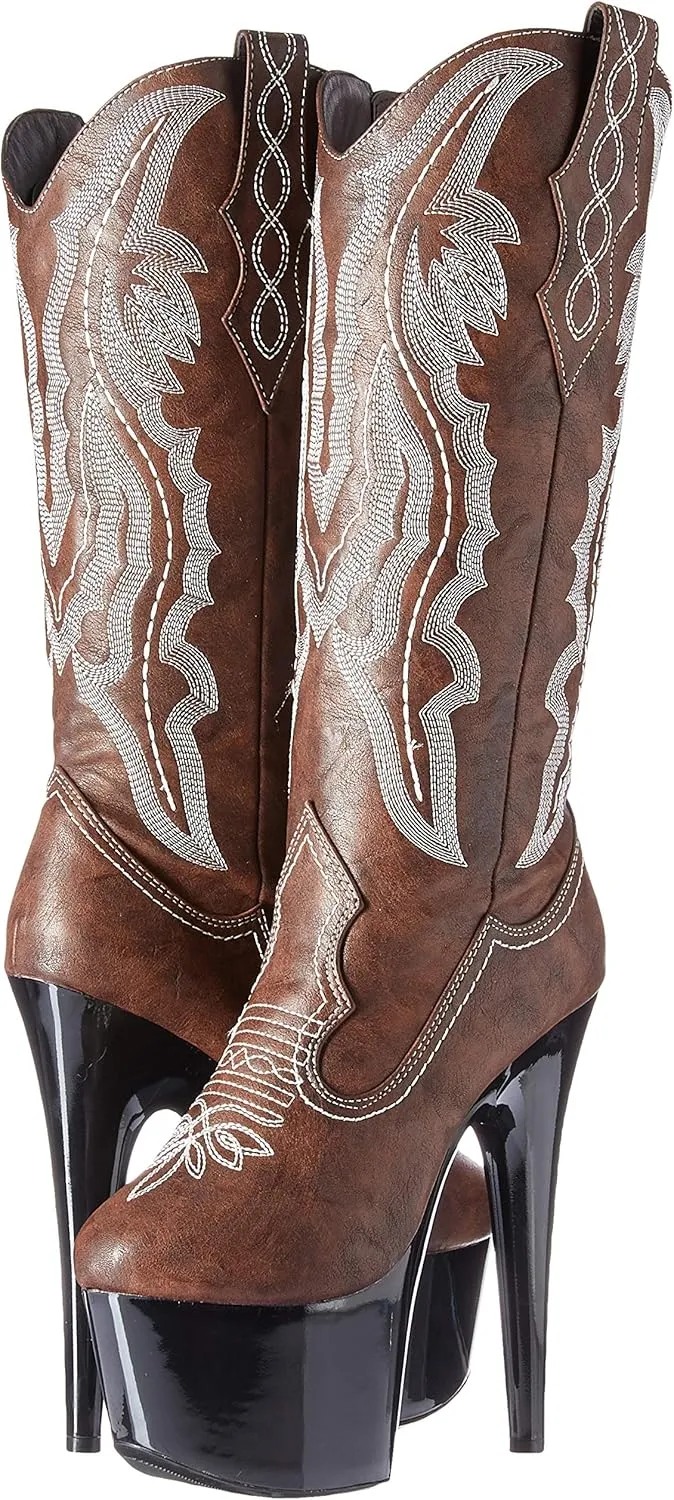 Ellie Shoes Women's 709-dallas Western Boot