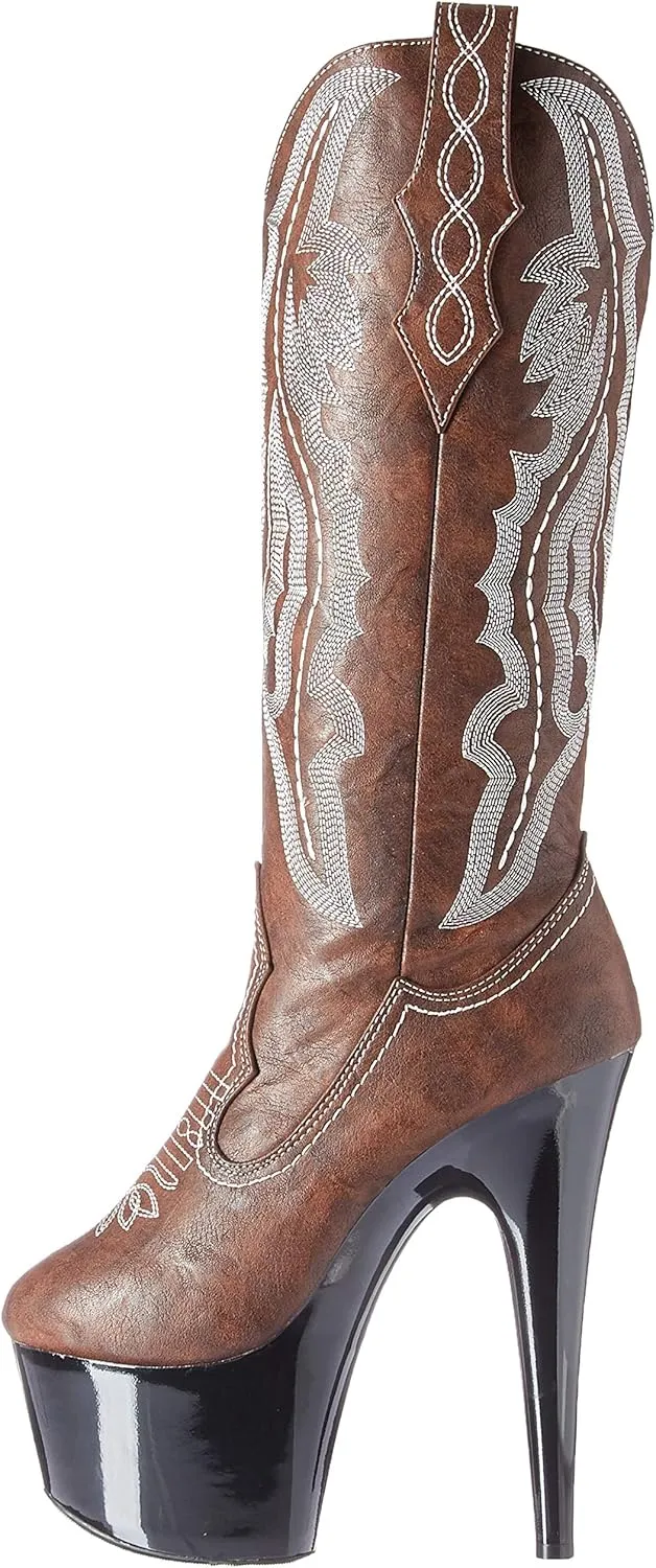 Ellie Shoes Women's 709-dallas Western Boot