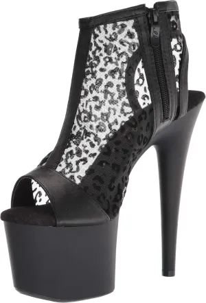 Ellie Shoes Women's Peeptoe Bootie Fashion Boot