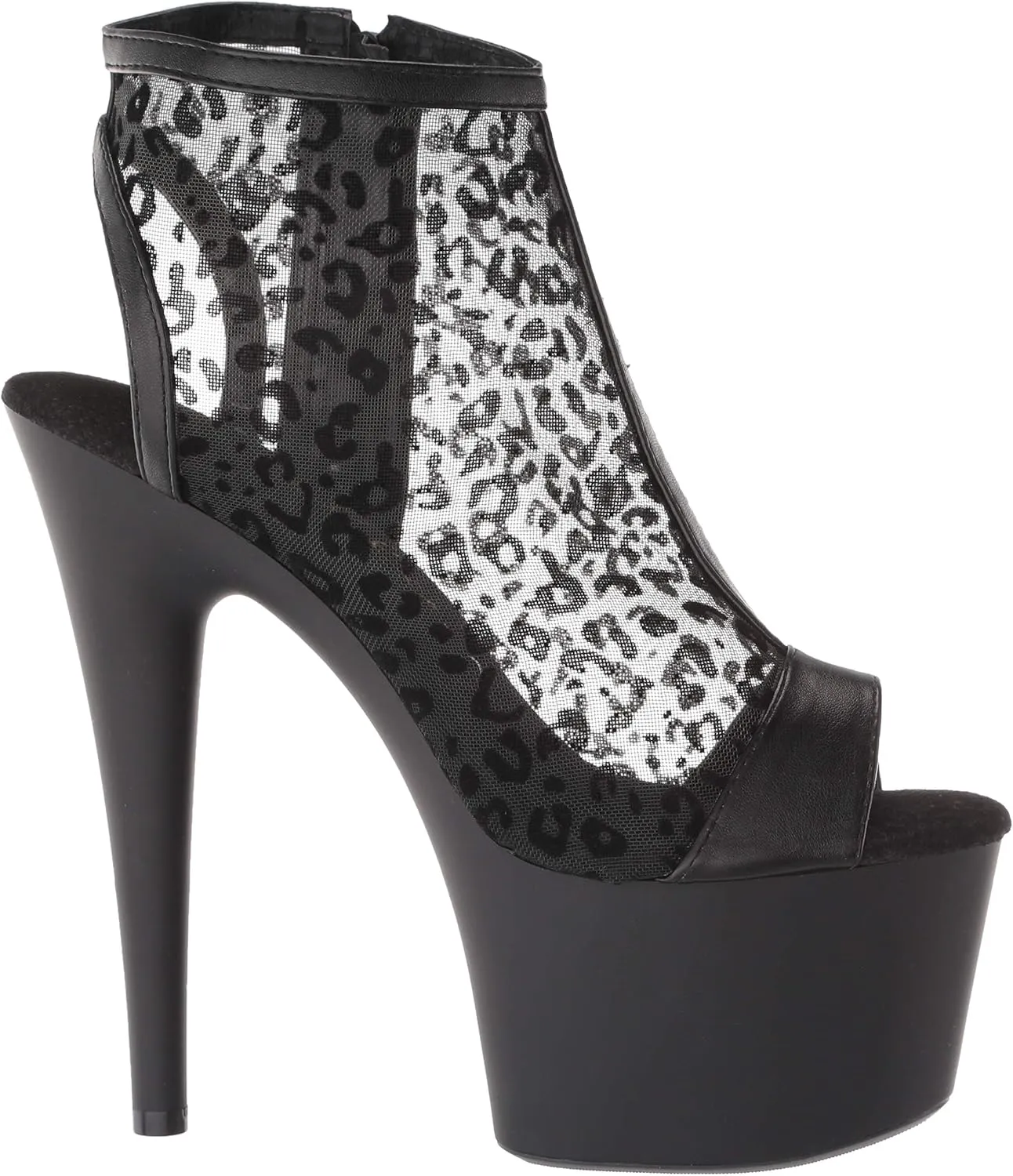 Ellie Shoes Women's Peeptoe Bootie Fashion Boot