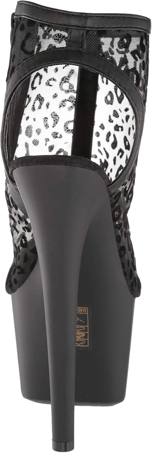 Ellie Shoes Women's Peeptoe Bootie Fashion Boot