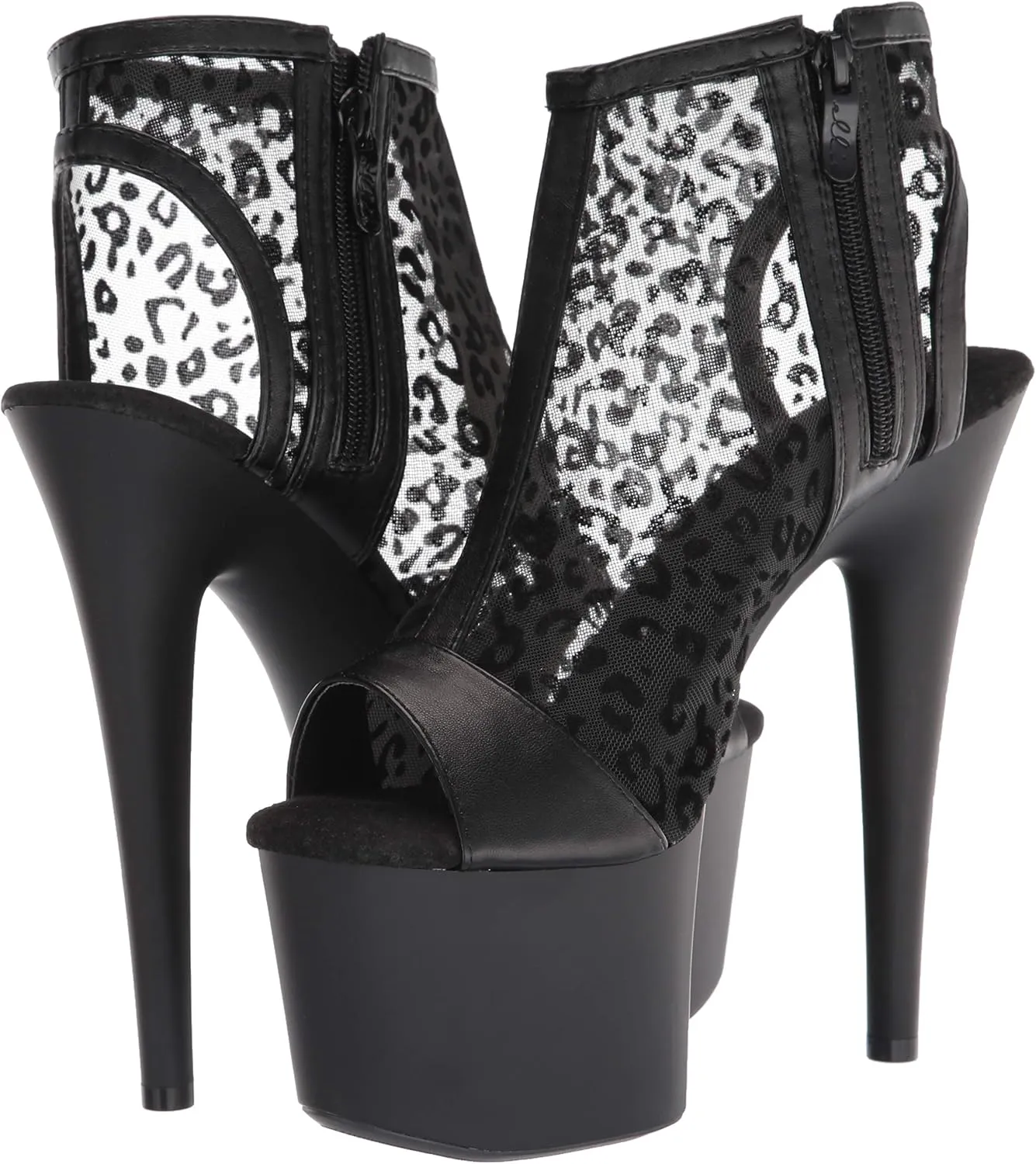 Ellie Shoes Women's Peeptoe Bootie Fashion Boot