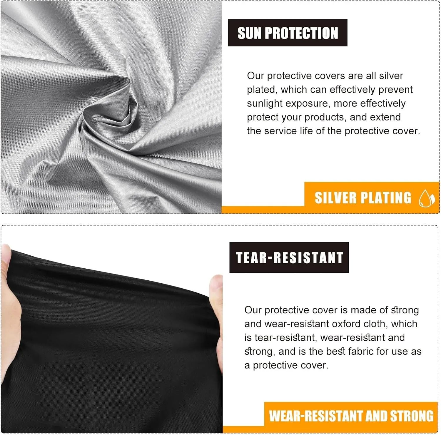Elliptical Cover, Cross Trainers Exercise Machine Cover, Elliptical Exercise Machine Cover, Treadmill Cover, Protection Fitness Stepper Bike for Gym Workouts(Black,140 * 64 * 165cm)