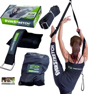 EverStretch Split Machine for Flexibility: Get More Flexible with The Door Flexibility Trainer PRO: Premium Stretching Equipment for Ballet, Dance, MMA, Taekwondo & Gymnastics.