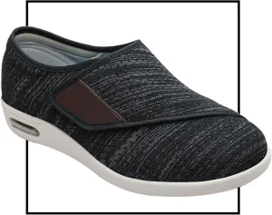 Extra Wide Width Shoes Mens Slip On Trainers Mens Slip On Trainers Casual Walking Nordic Shoes Breathable Shoes Lightweight Tennis Soft Mesh Shoes