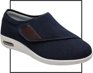 Extra Wide Width Shoes Mens Slip On Trainers Mens Slip On Trainers Casual Walking Nordic Shoes Breathable Shoes Lightweight Tennis Soft Mesh Shoes