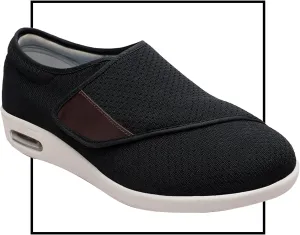 Extra Wide Width Shoes Mens Slip On Trainers Mens Slip On Trainers Casual Walking Nordic Shoes Breathable Shoes Lightweight Tennis Soft Mesh Shoes