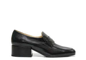 Fabio Rusconi Women’s Black Leather Loafer I1701