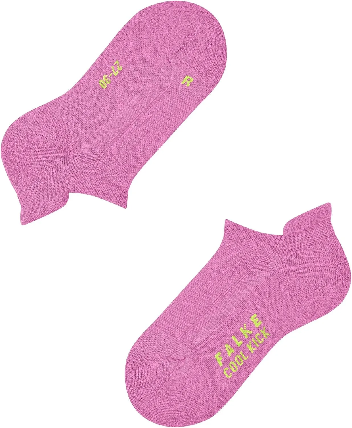 FALKE Cool Kick Sneaker K Sn Breathable Quick Drying Short Plain Unisex Child Short Socks (1-Pack)