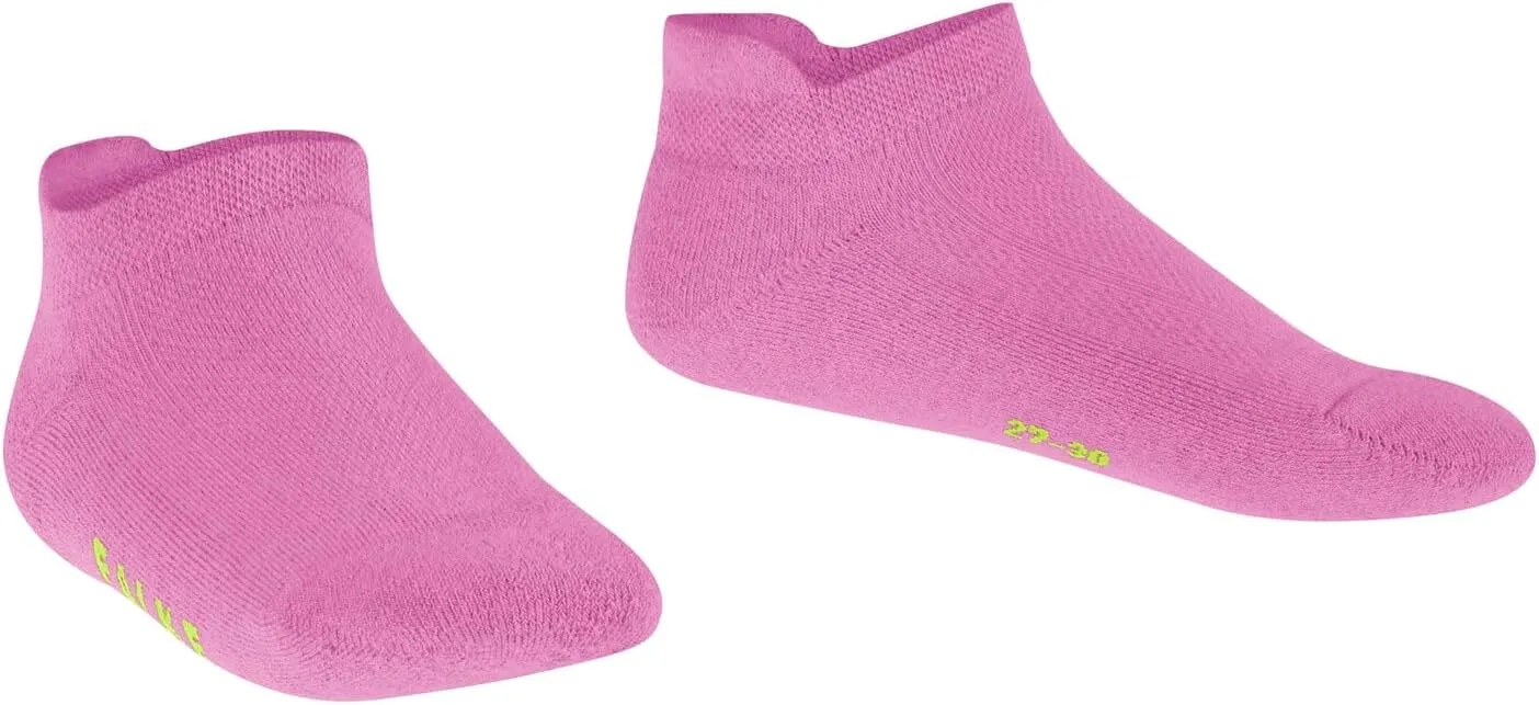 FALKE Cool Kick Sneaker K Sn Breathable Quick Drying Short Plain Unisex Child Short Socks (1-Pack)