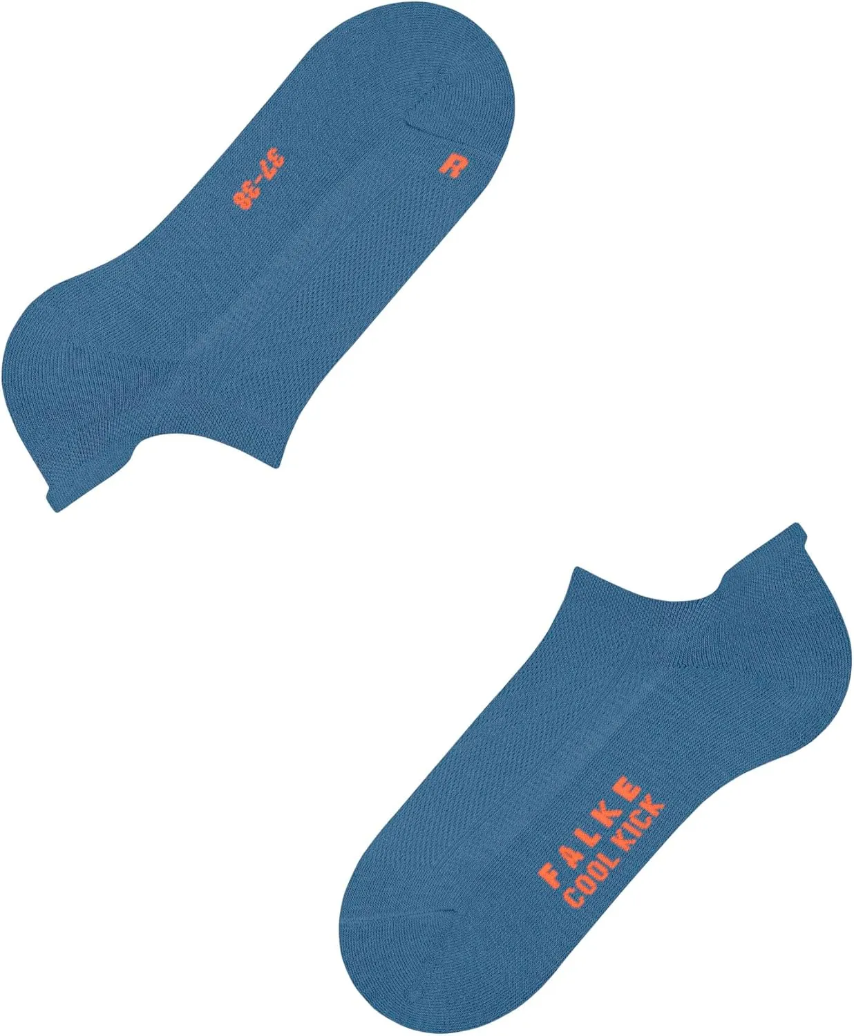 FALKE Women's Cool Kick Sneaker Socks, Breathable, Cooling, Ankle, 1 Pair