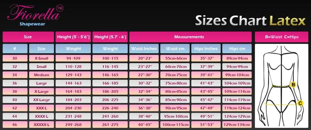 Fiorella Shapewear Latex Sports Vest Waist Trainer Steel Boned Chaleco Fajas Colombianas Reductoras 203M2