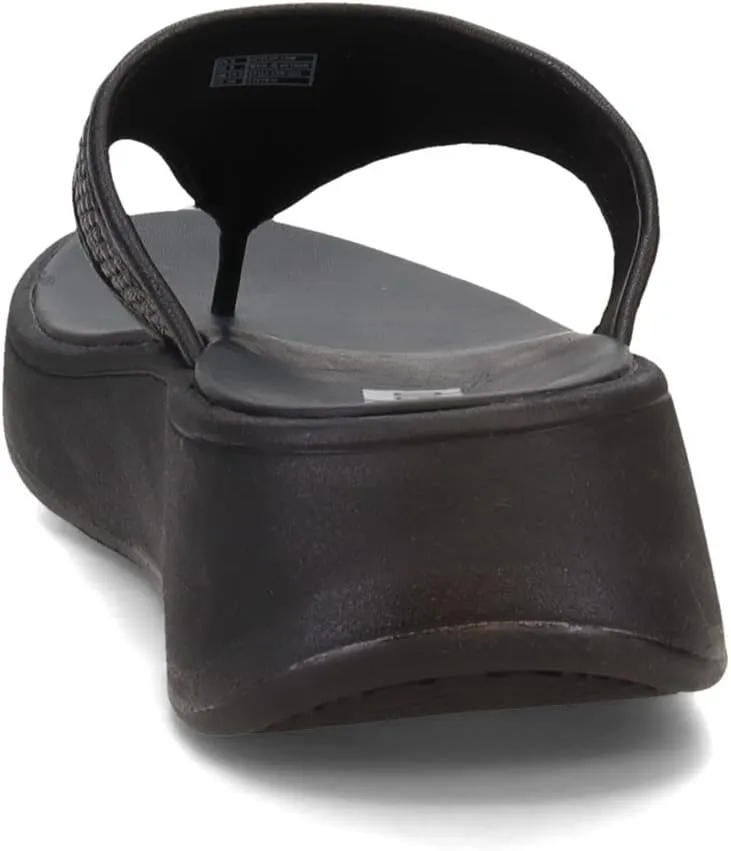 FitFlop Women's, F-Mode Woven Flatform Toe Post Sandal