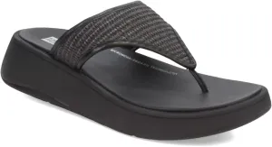 FitFlop Women's, F-Mode Woven Flatform Toe Post Sandal