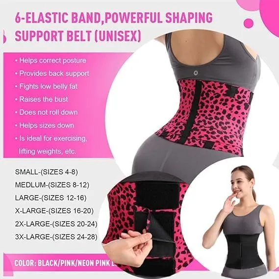 Floral She Triple Wrap Waist Trainer, Floral She Waist Trainer, Belt Waist Cincher Ab Belt Tummy Control Body Shaper