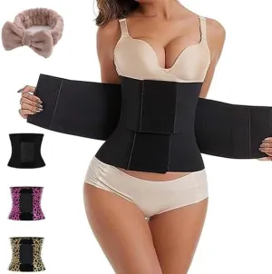 Floral She Triple Wrap Waist Trainer, Floral She Waist Trainer, Belt Waist Cincher Ab Belt Tummy Control Body Shaper