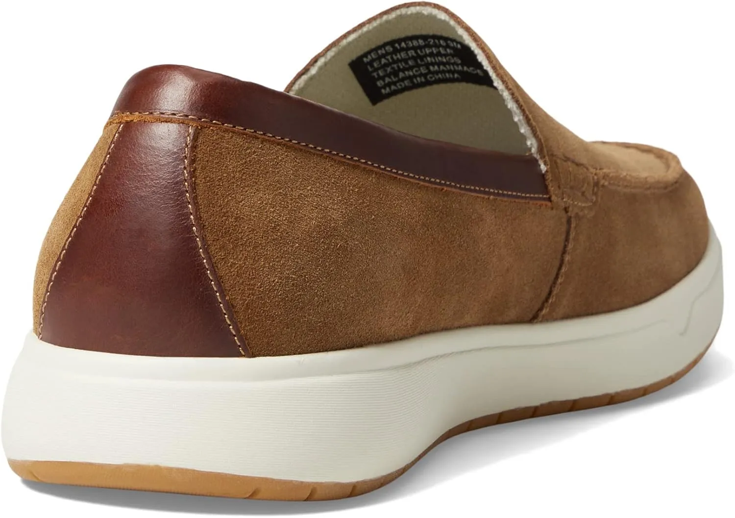 Florsheim Heist Moc Toe Venetian Loafer Men's Slip On