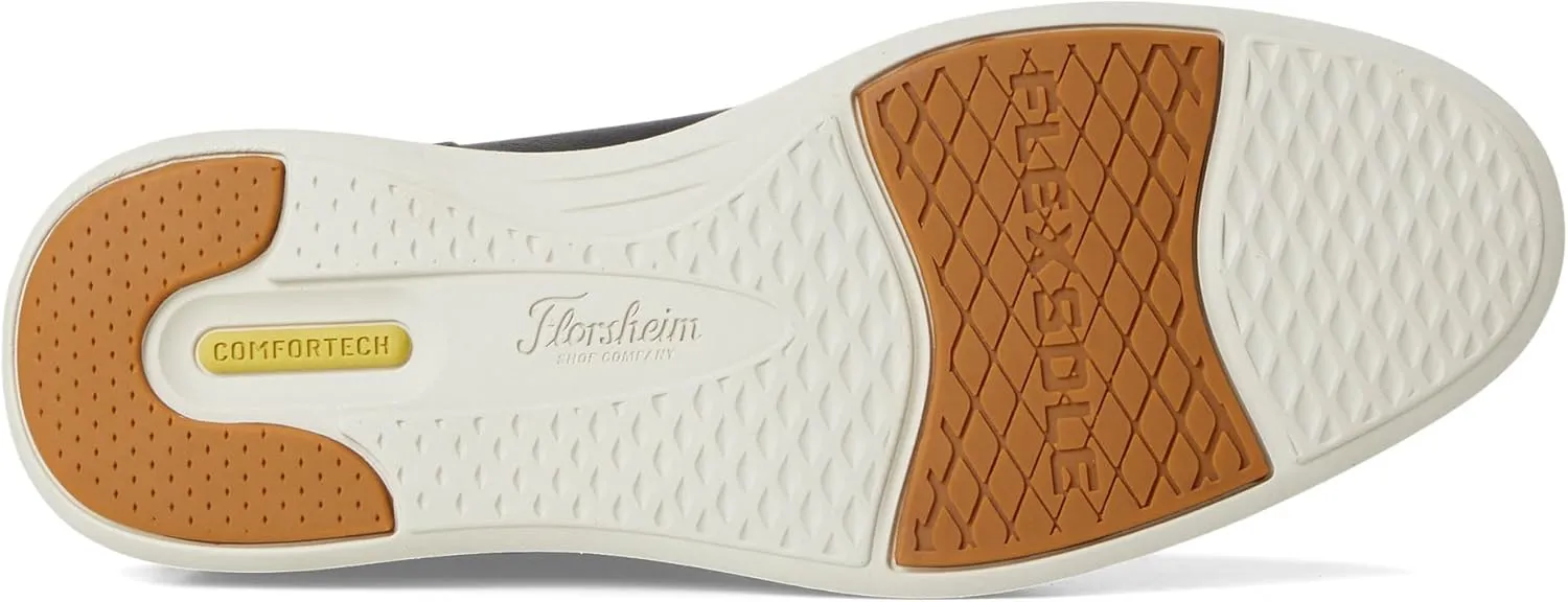 Florsheim Men's Launch Elastic Lace Slip-on Loafer