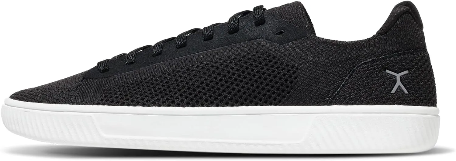 FLUX FOOTWEAR Adapt Knit Trainer – Wide Toe Box Shoe with Earth-Link Grounding, Zero-Drop Sole, Breathable Knit Upper & Machine Washable – Perfect for Daily Wear & Light Training