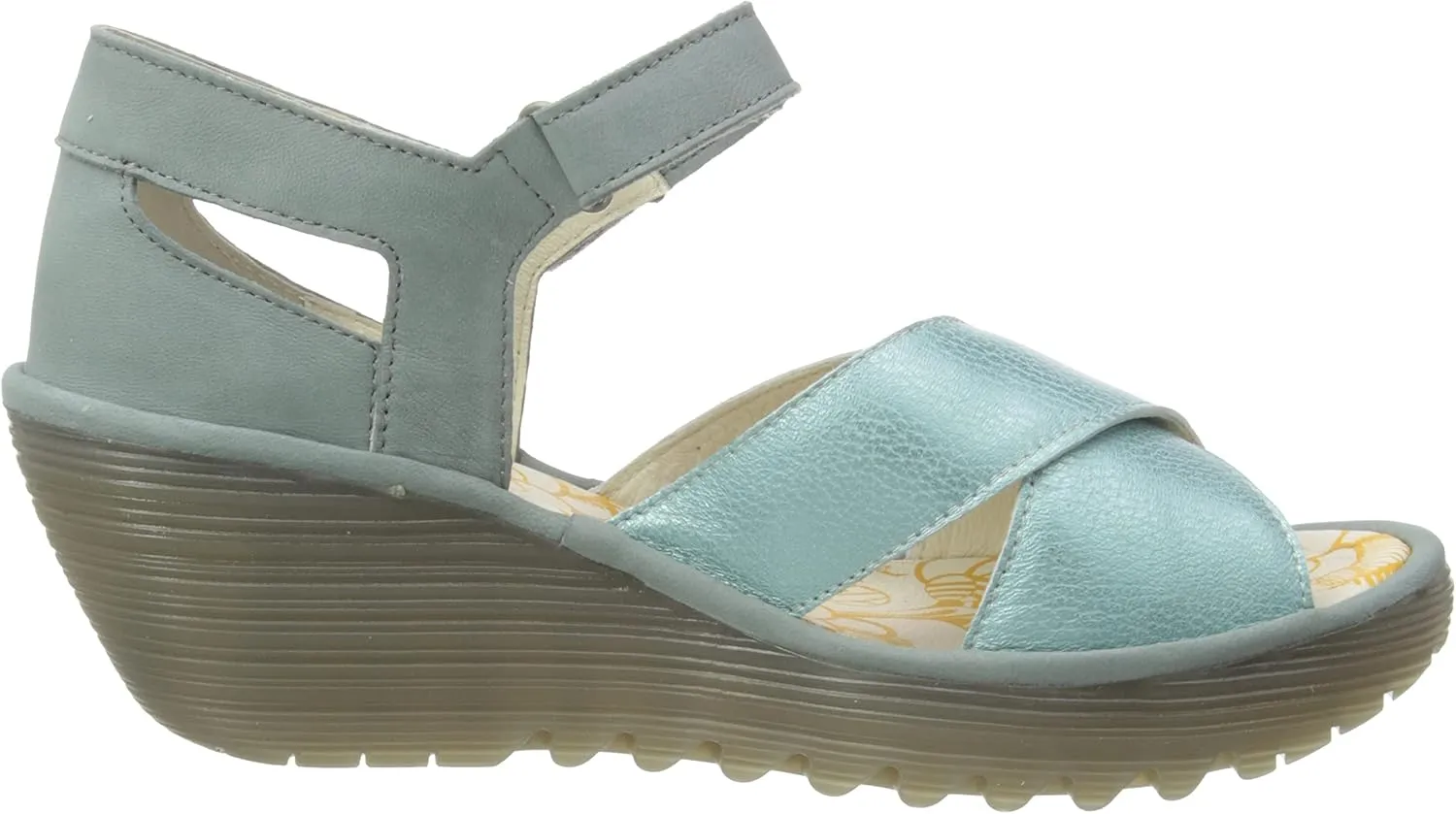 FLY London Women's Platform Wedge Sandal