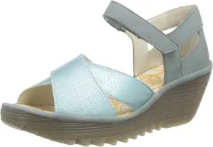 FLY London Women's Platform Wedge Sandal