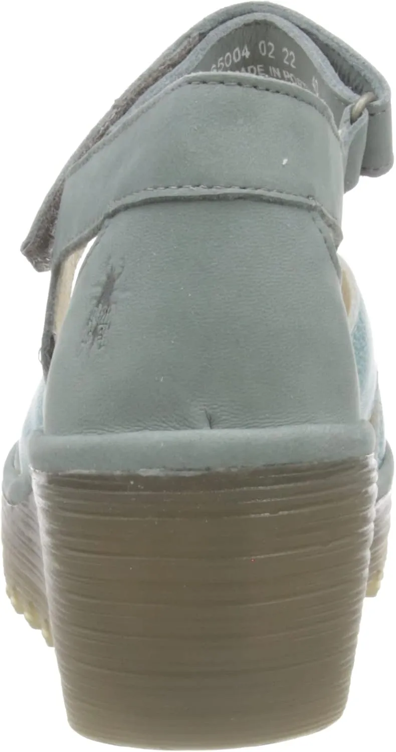 FLY London Women's Platform Wedge Sandal