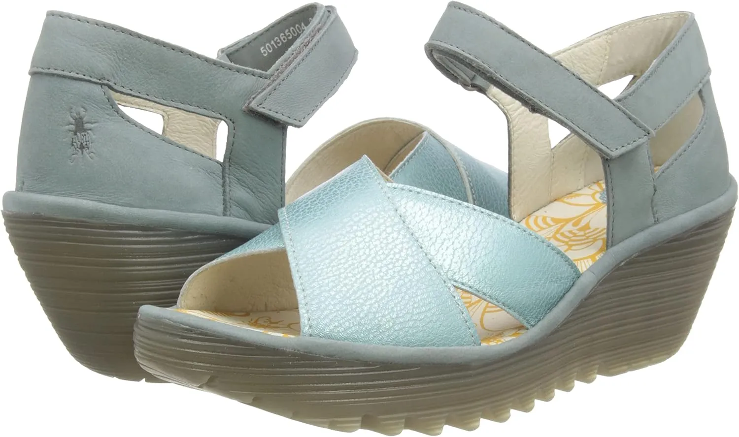 FLY London Women's Platform Wedge Sandal