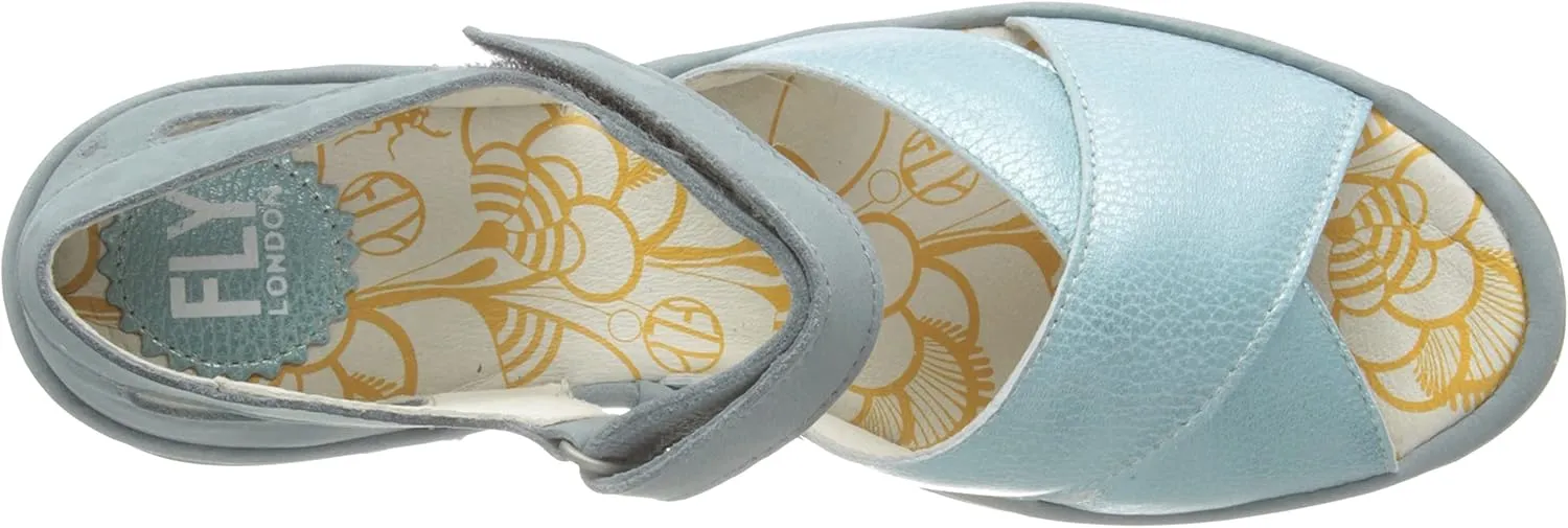 FLY London Women's Platform Wedge Sandal