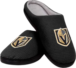 FOCO NHL Mens Memory Foam Slide Slippers
