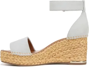 Franco Sarto Women's Clemens Raffia Espadrille Wedge Sandals