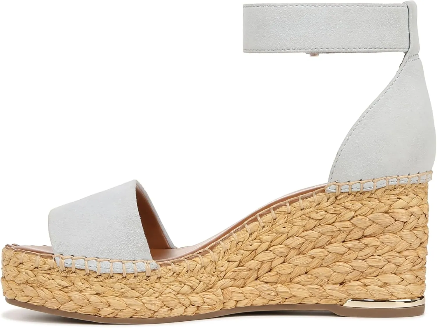 Franco Sarto Women's Clemens Raffia Espadrille Wedge Sandals