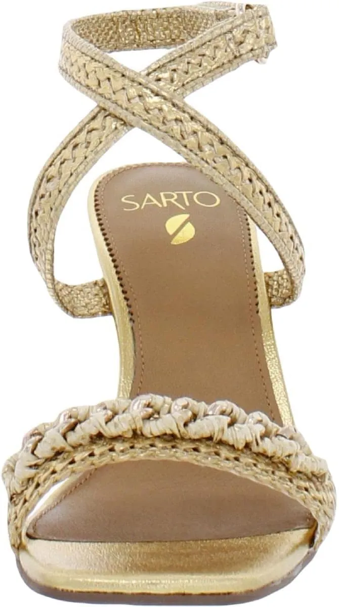 Franco Sarto Women's Frita Ankle Strap Wedge Sandal
