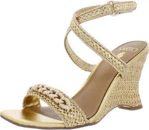 Franco Sarto Women's Frita Ankle Strap Wedge Sandal