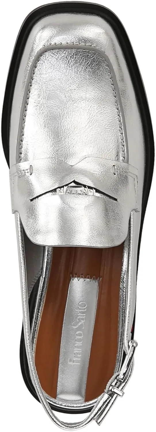 Franco Sarto Women's Giada Slingback Loafer Heel