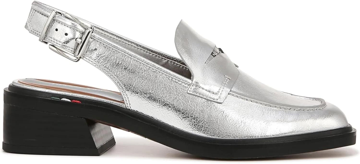 Franco Sarto Women's Giada Slingback Loafer Heel