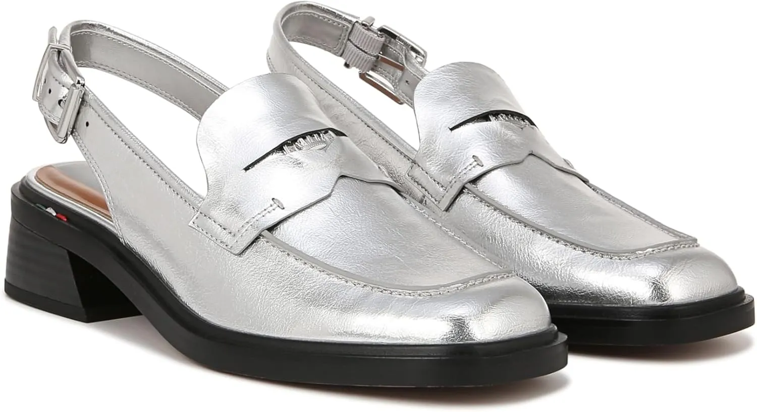 Franco Sarto Women's Giada Slingback Loafer Heel