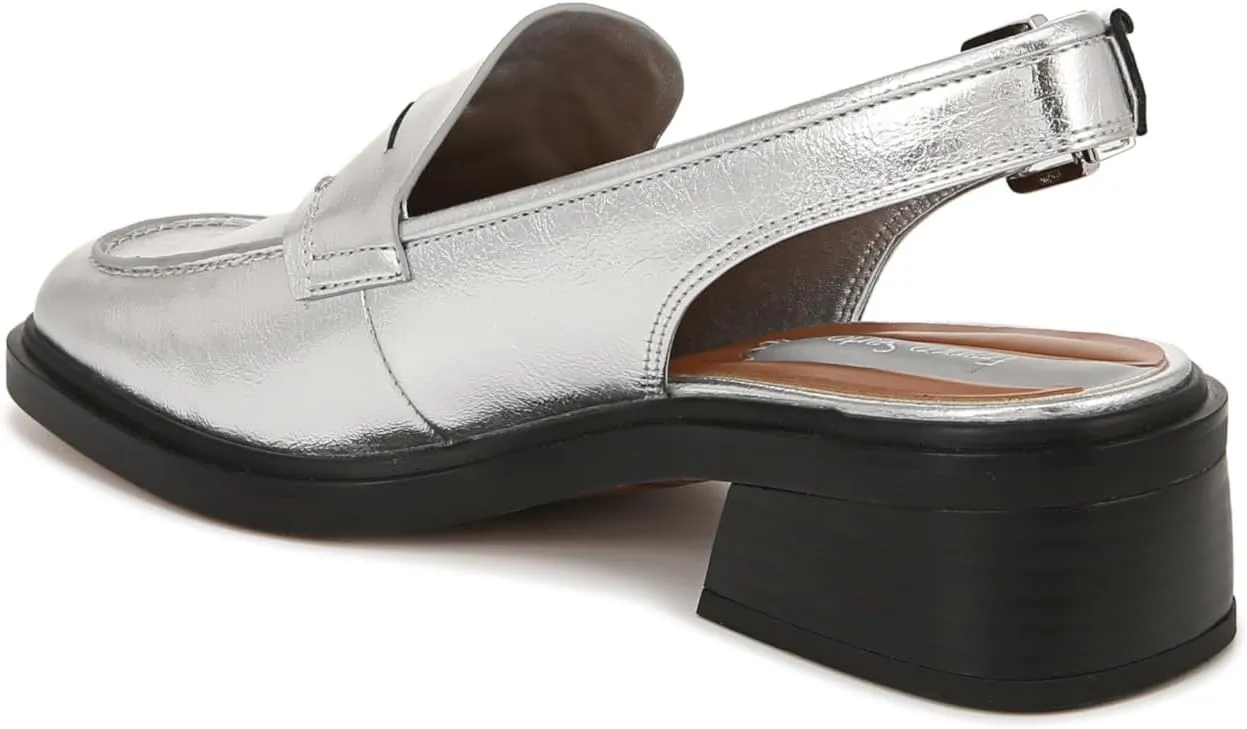 Franco Sarto Women's Giada Slingback Loafer Heel