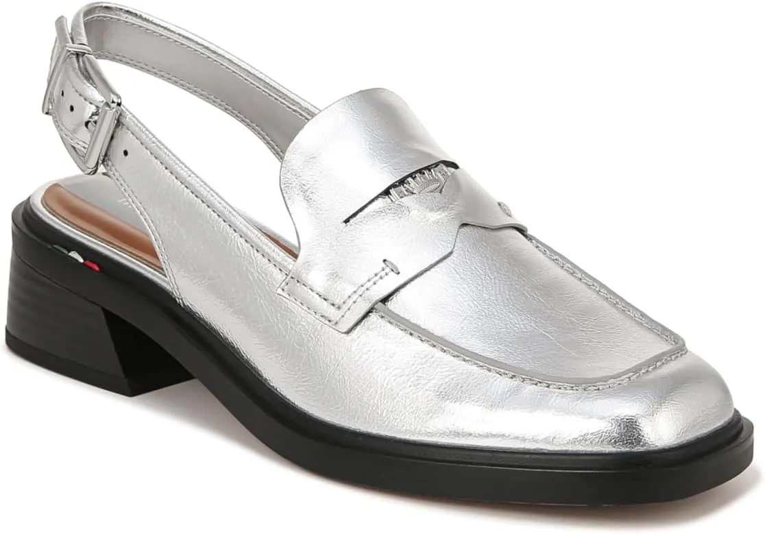 Franco Sarto Women's Giada Slingback Loafer Heel