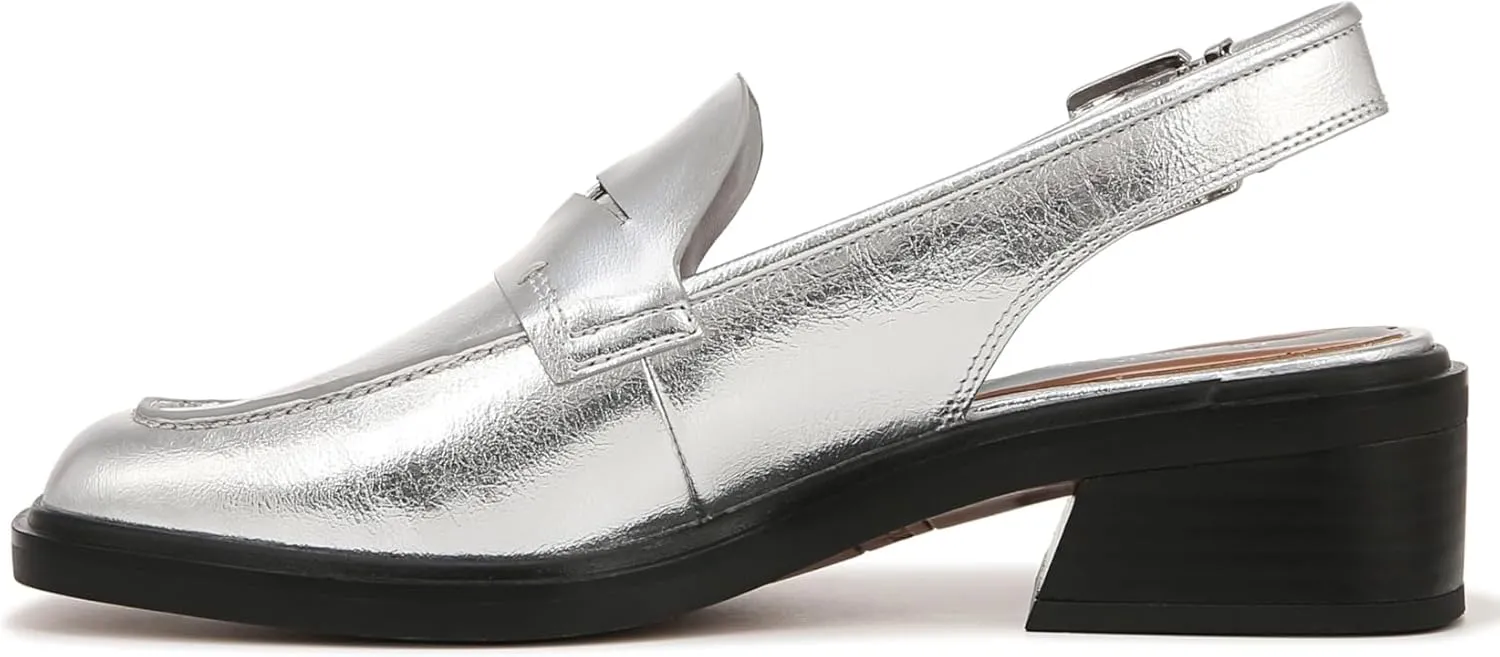 Franco Sarto Women's Giada Slingback Loafer Heel