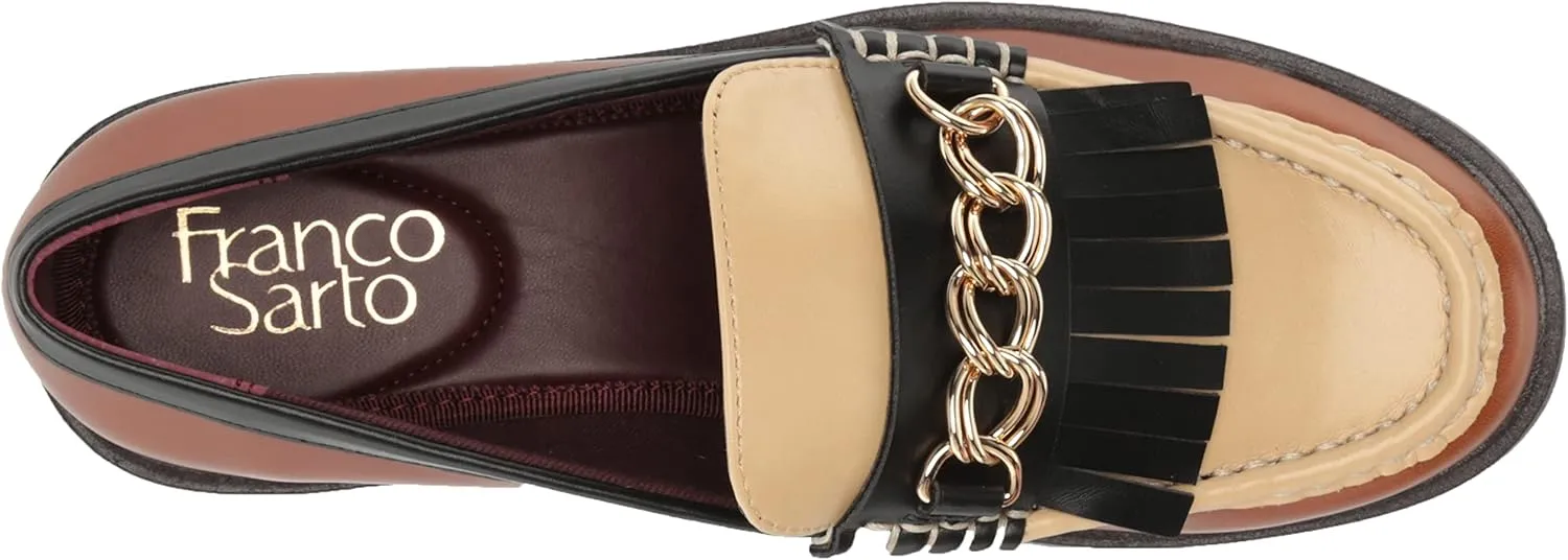 Franco Sarto Women's L-limitmoc Slip-ons Loafer