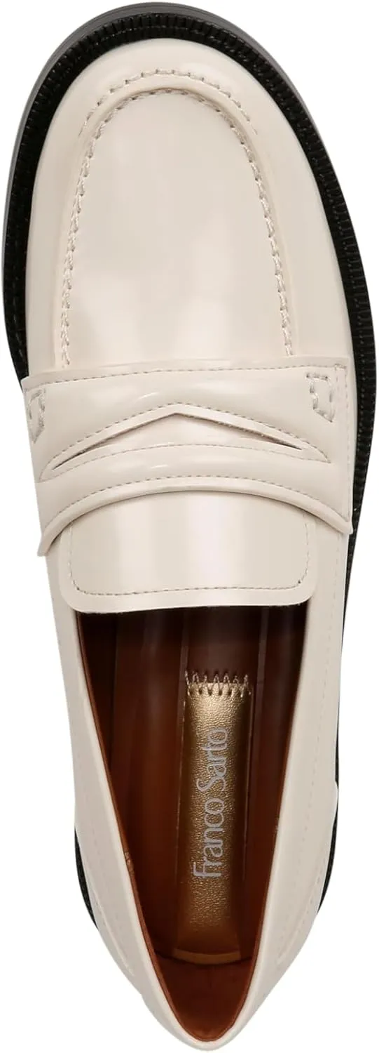 Franco Sarto Women's Lillian Slip on Penny Loafer