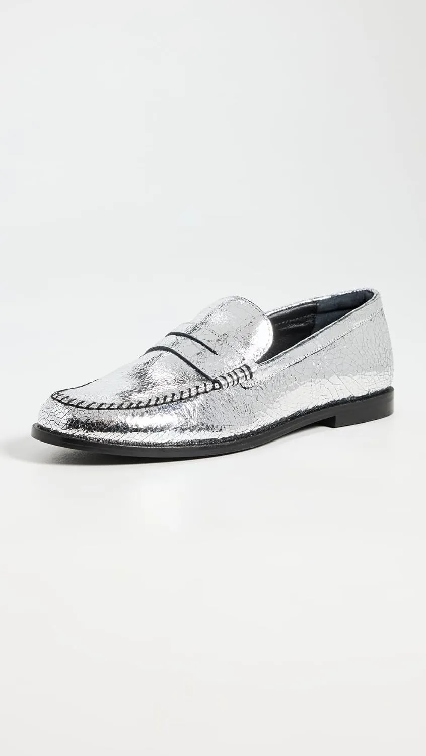 Free People Women's Blanket Stitch Loafers