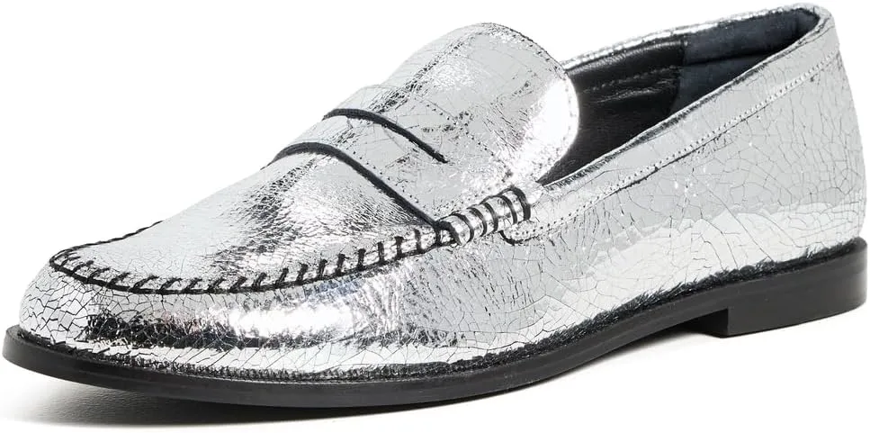 Free People Women's Blanket Stitch Loafers