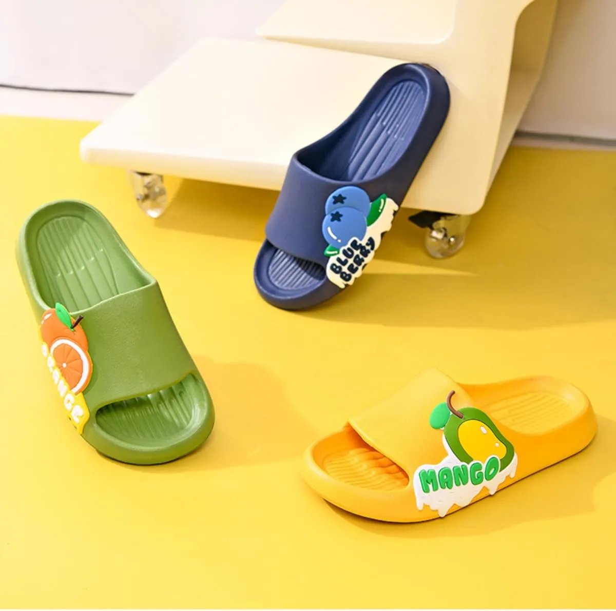 Fruit Slippers Cute Preppy Slipper Home Bathroom Slippers Indoor Slippers For Women Men Girls