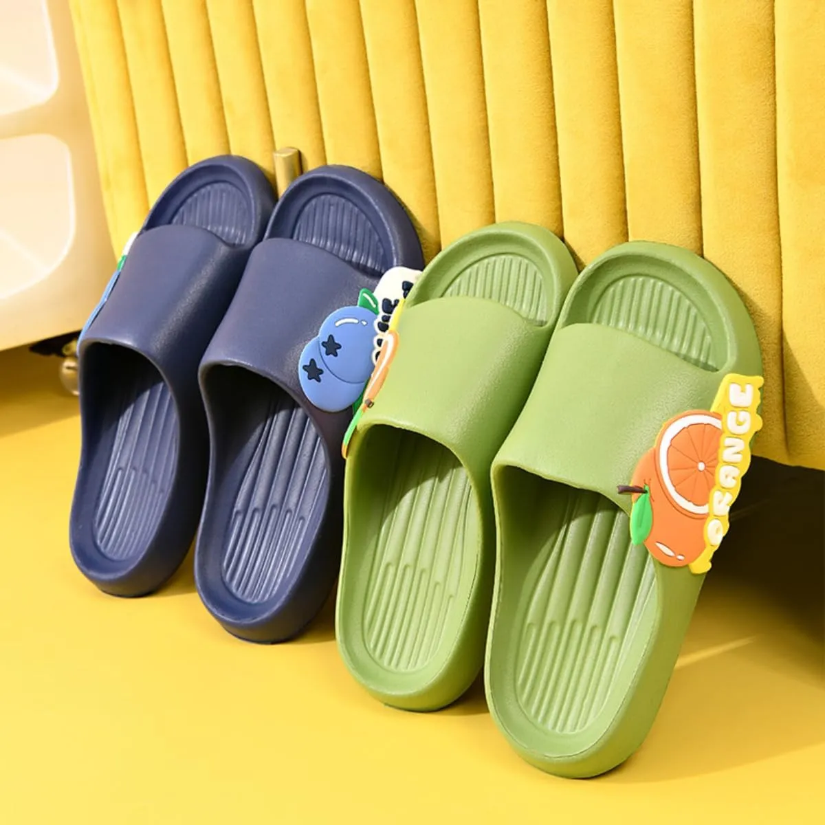 Fruit Slippers Cute Preppy Slipper Home Bathroom Slippers Indoor Slippers For Women Men Girls