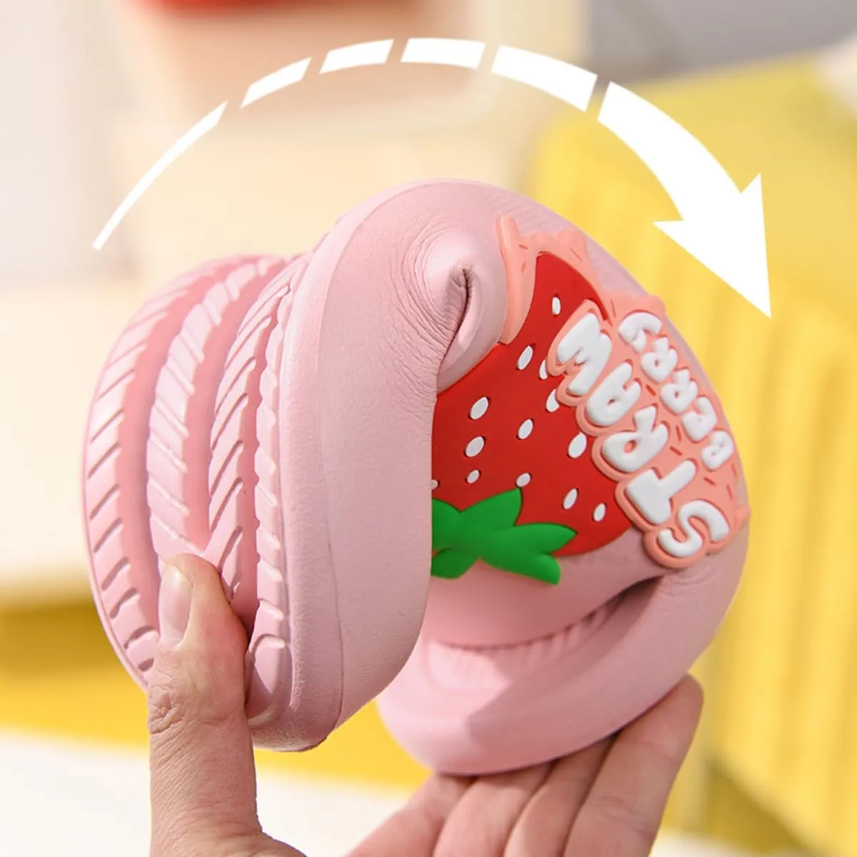 Fruit Slippers Cute Preppy Slipper Home Bathroom Slippers Indoor Slippers For Women Men Girls