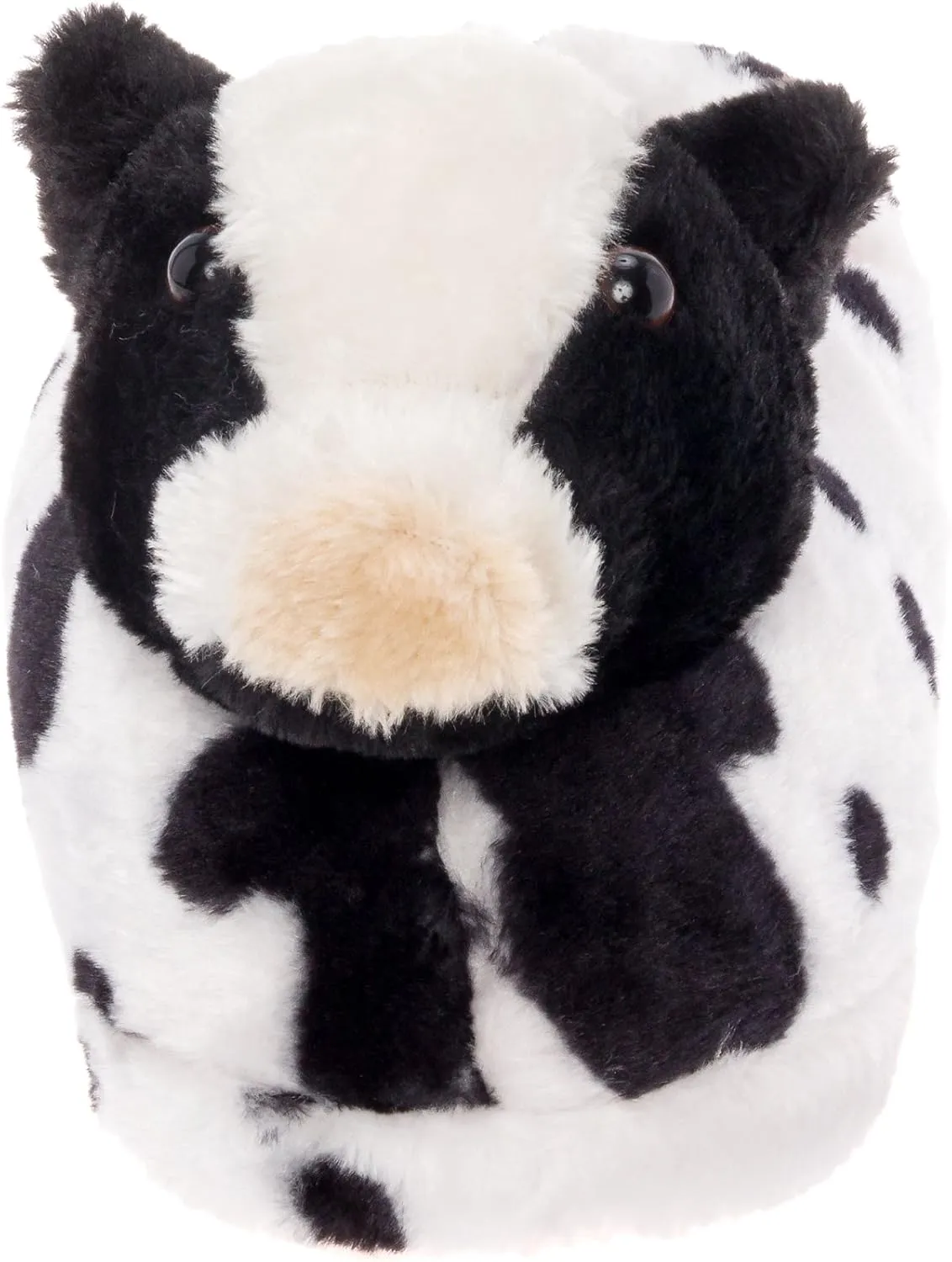 Funziez! Fuzzy Animal Slippers for Women & Men, House Shoes, Teddy Bear, Cow, Cute, Great Mother's Day Gift for Mom, Wife, Daughter